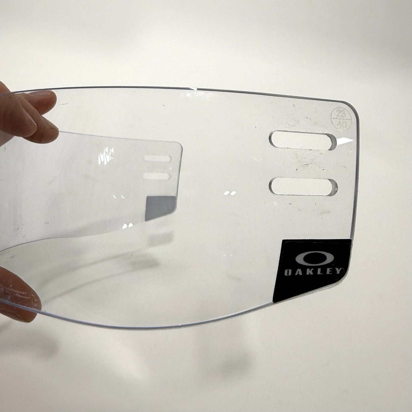 Used Pro Stock Oakley Short Cut Visor | #VS27
