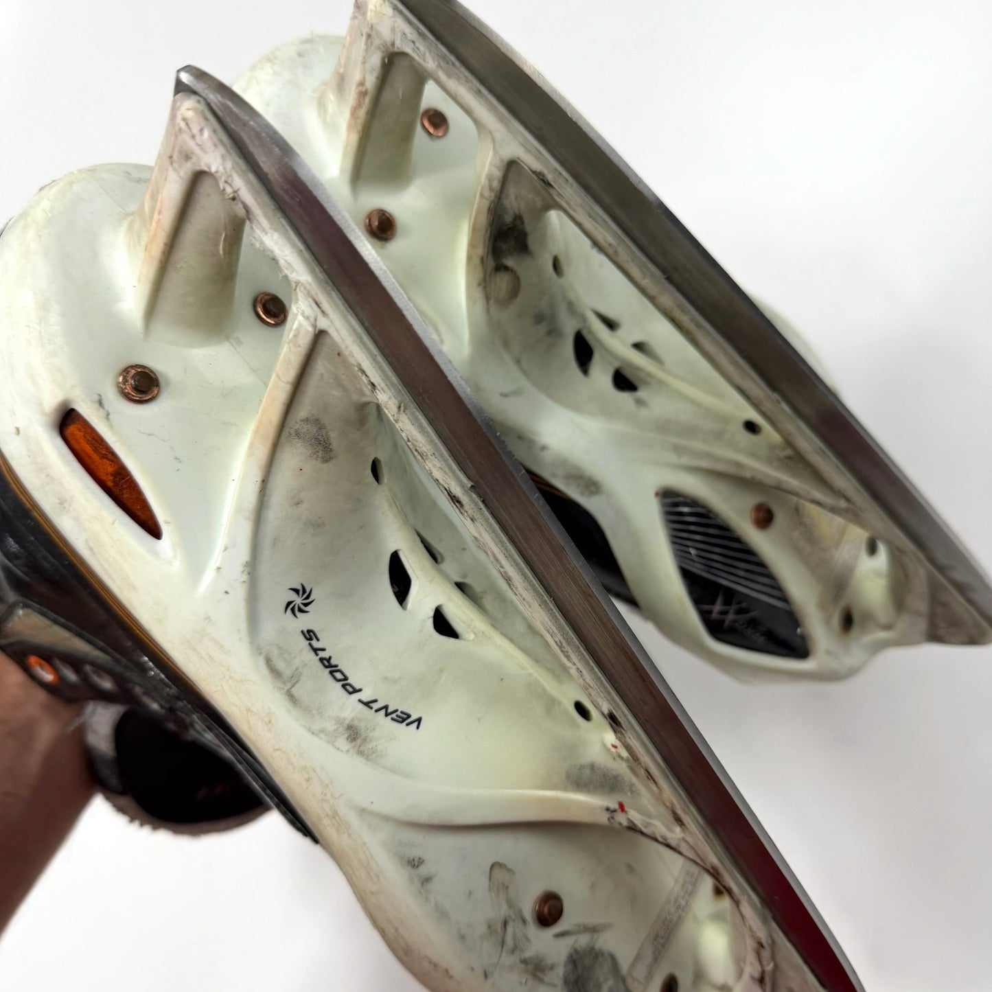 Used Bauer Pro Goalie Skates | Size 7 D | AB474