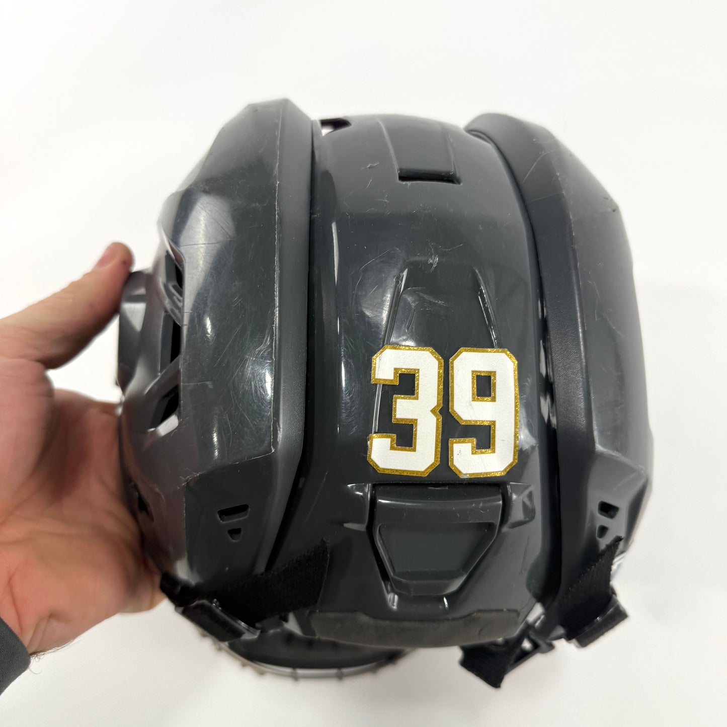 Used Vegas Grey CCM Resistance Helmet | Medium | U269 - Top Flight Hockey