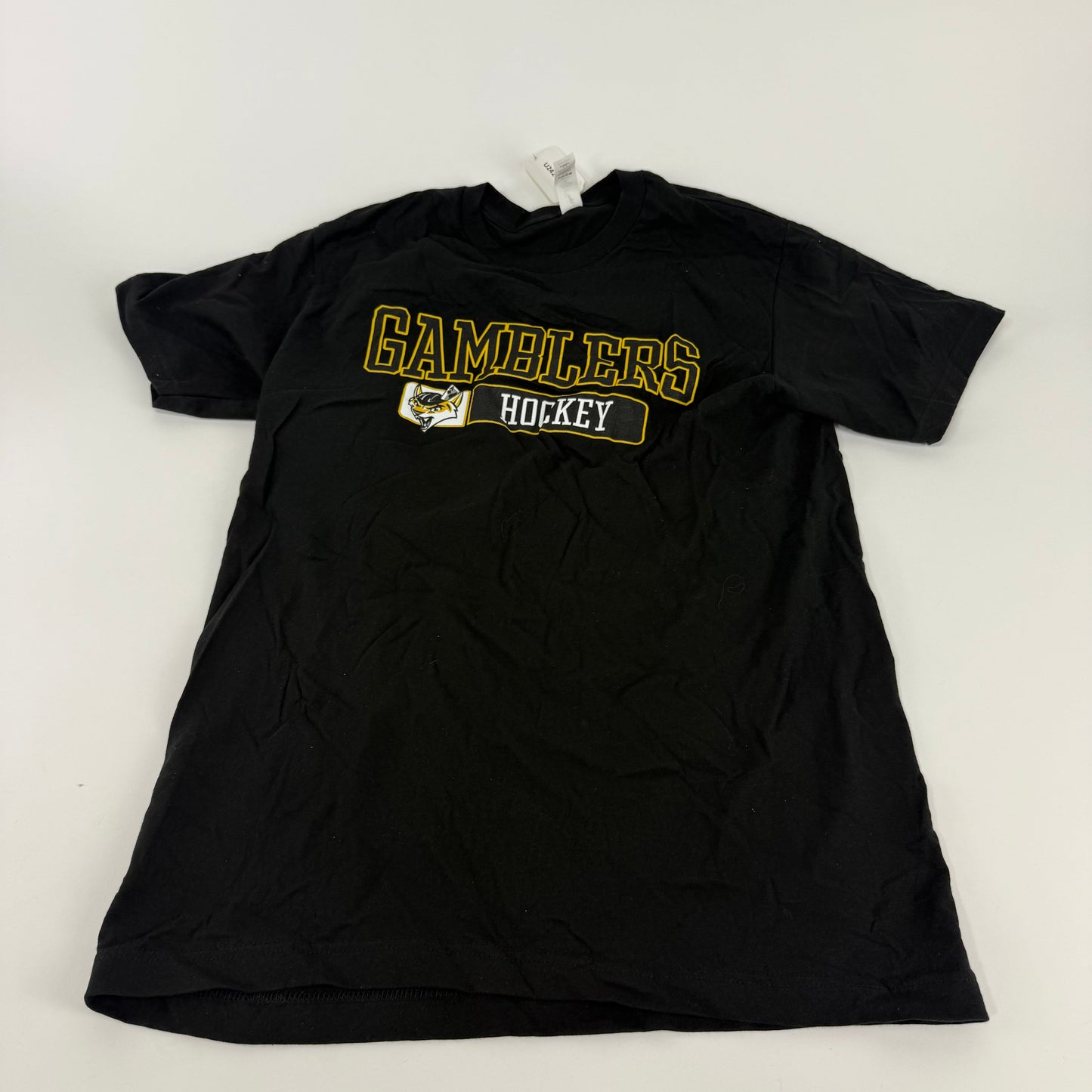 New Black Green Bay Gamblers T Shirt | Medium | U242
