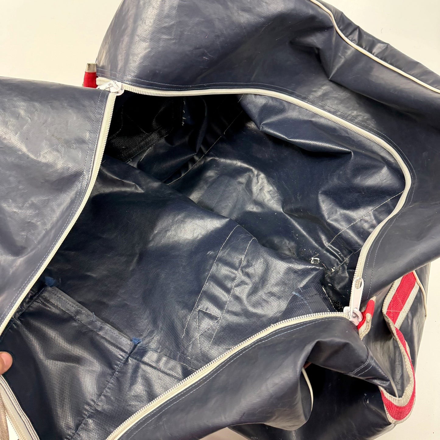 Used Navy Robert Morris Women's Hockey Bag | AB545