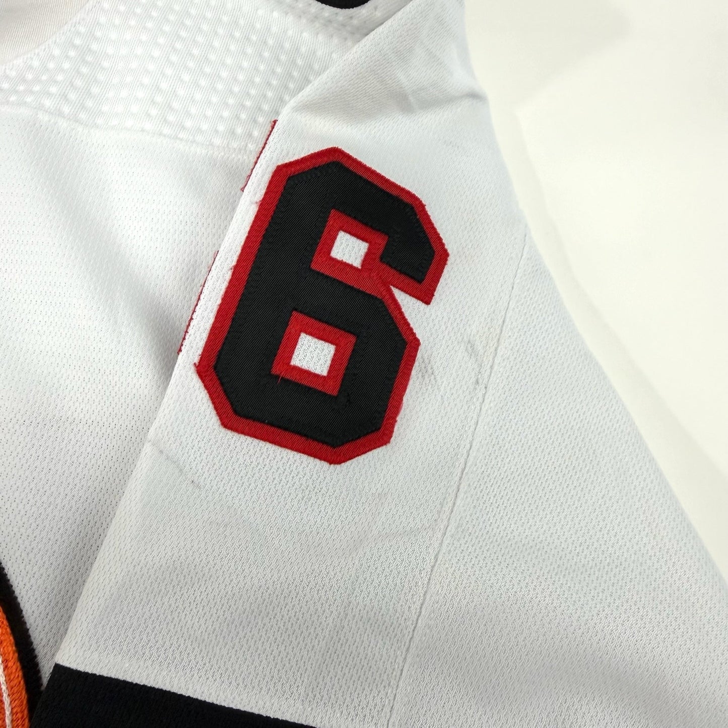 Erik Gustafsson #56 Away Chicago Blackhawks Game Worn Jersey 2021-2022, Set 1 | 6966-25543