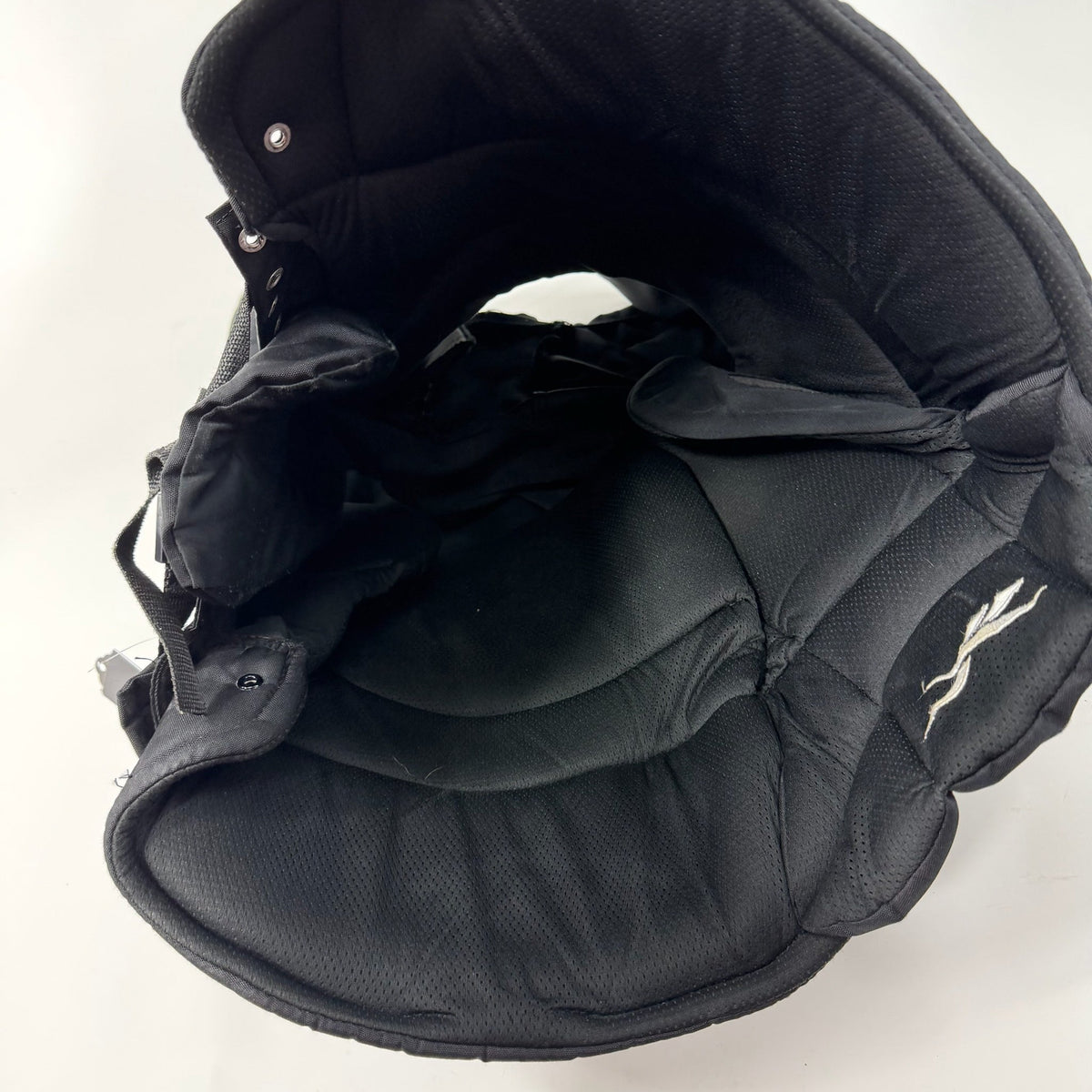 Used Black Reebok Pro Pants | Senior Large | AB805
