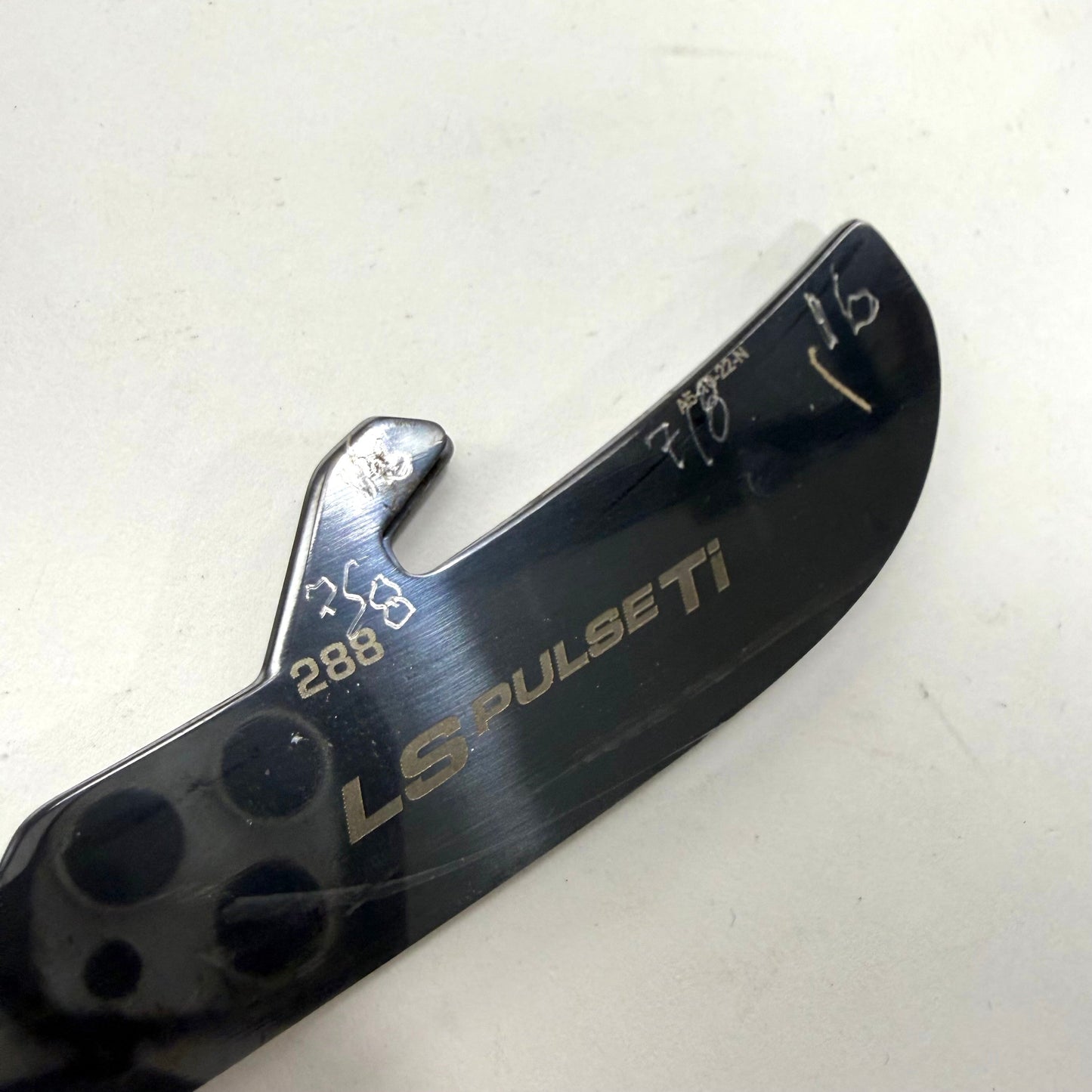 Used Bauer LS Pulse Ti Steel | 288mm | #16 Dickinson / Chicago Blackhawks - BH318