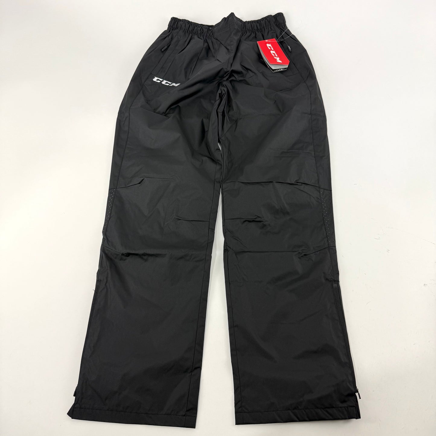 New Black CCM Youth Premium Hockey Warm Up Pant | Youth XL | #888600282497