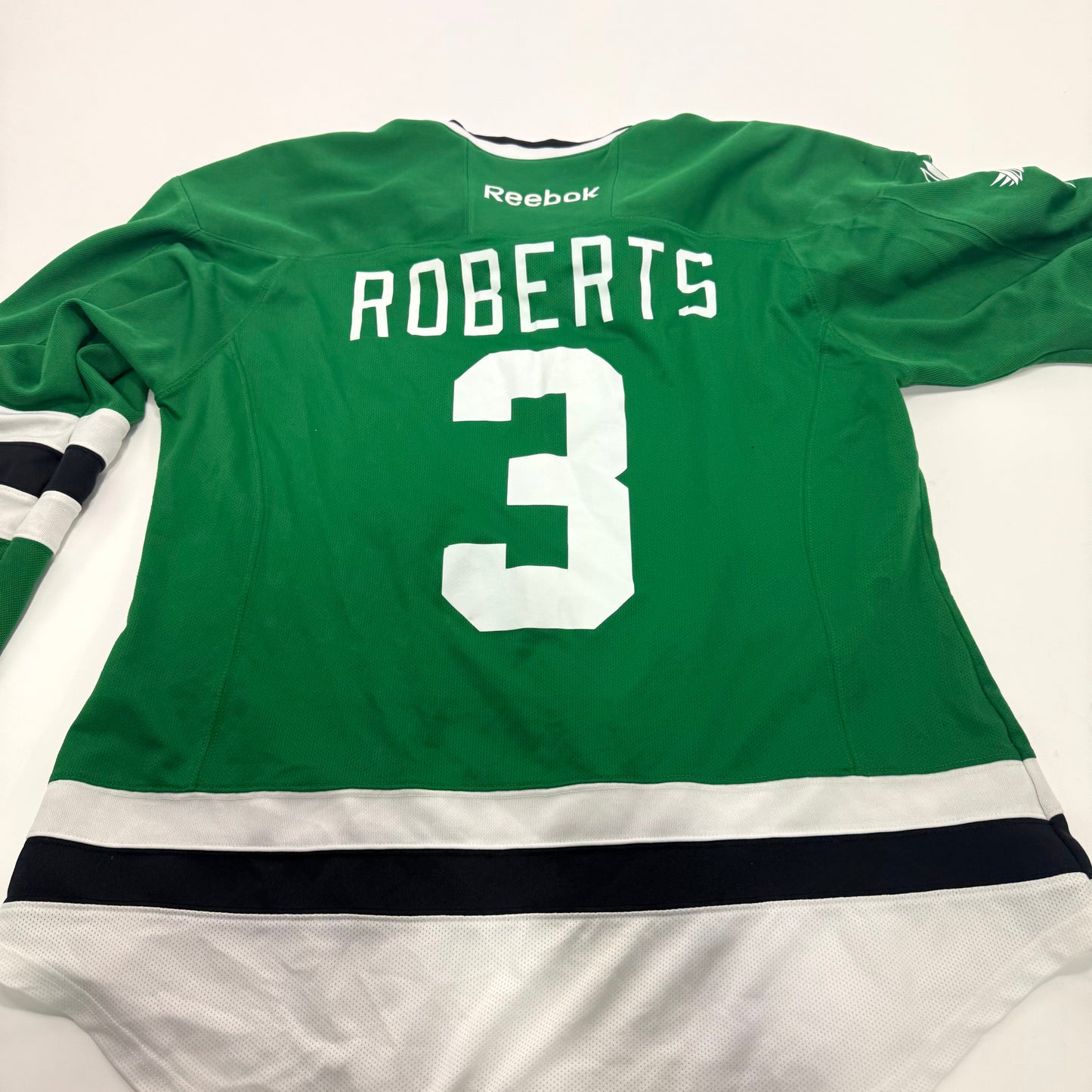 Used Green Reebok Cow Jersey | Large | A108
