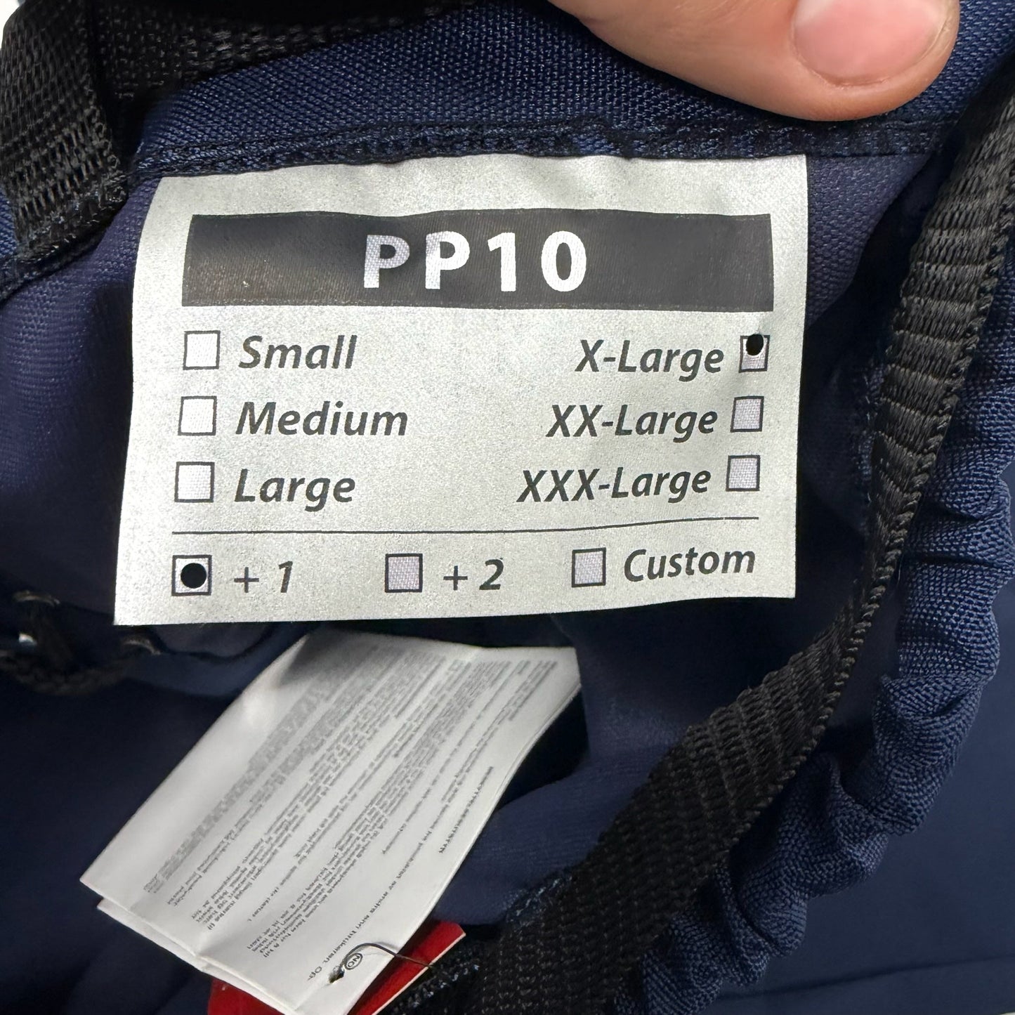 New Navy CCM PP10 Shell | XL +1"