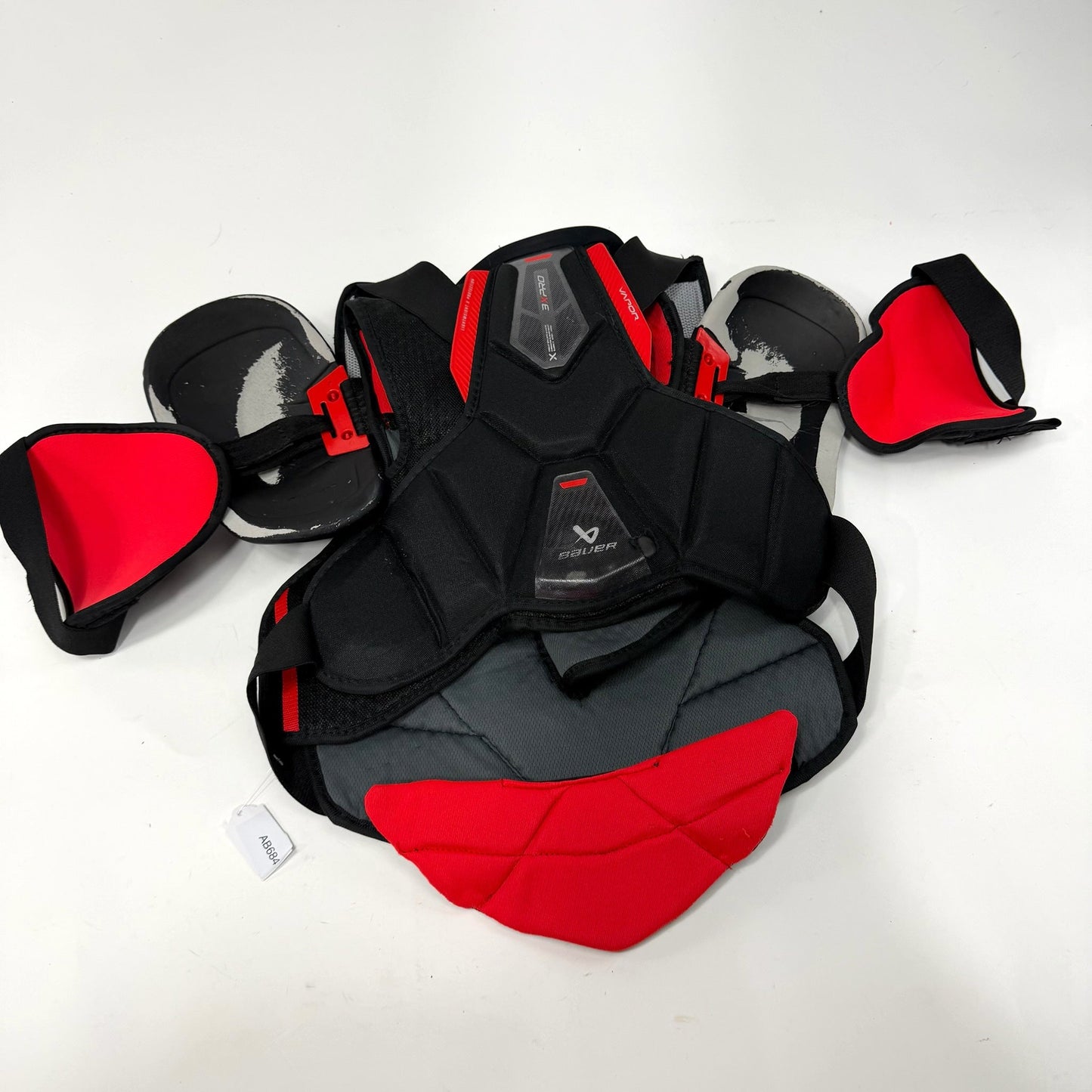 Used Bauer Vapor 3X Pro Shoulder Pads | Senior Medium | AB684