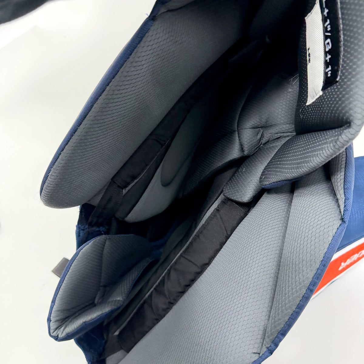 Used NY Islanders Navy and Orange Bauer Nexus Pro Pants | Large +1 | Anders Lee | AB162 - Top Flight Hockey