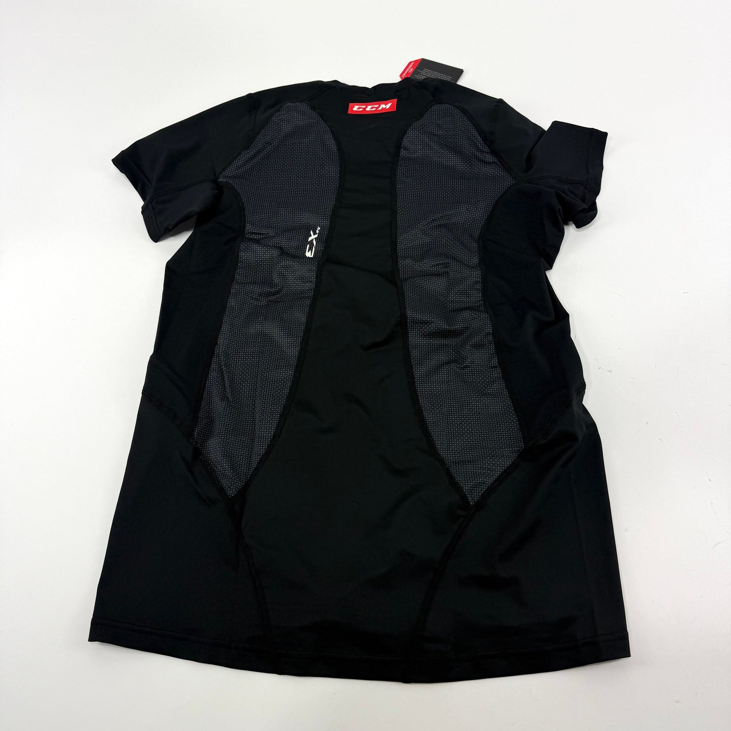 New Black Youth Short Sleeve Compression Shirt | Youth XL | #191520520083 - Top Flight Hockey