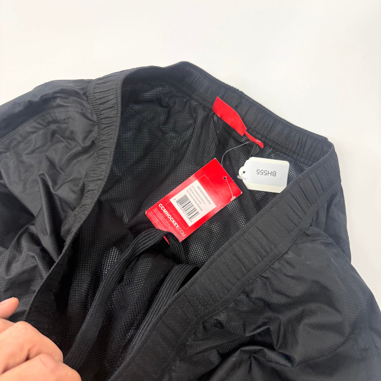 New Black CCM Coaches Pants | XXL | BH555