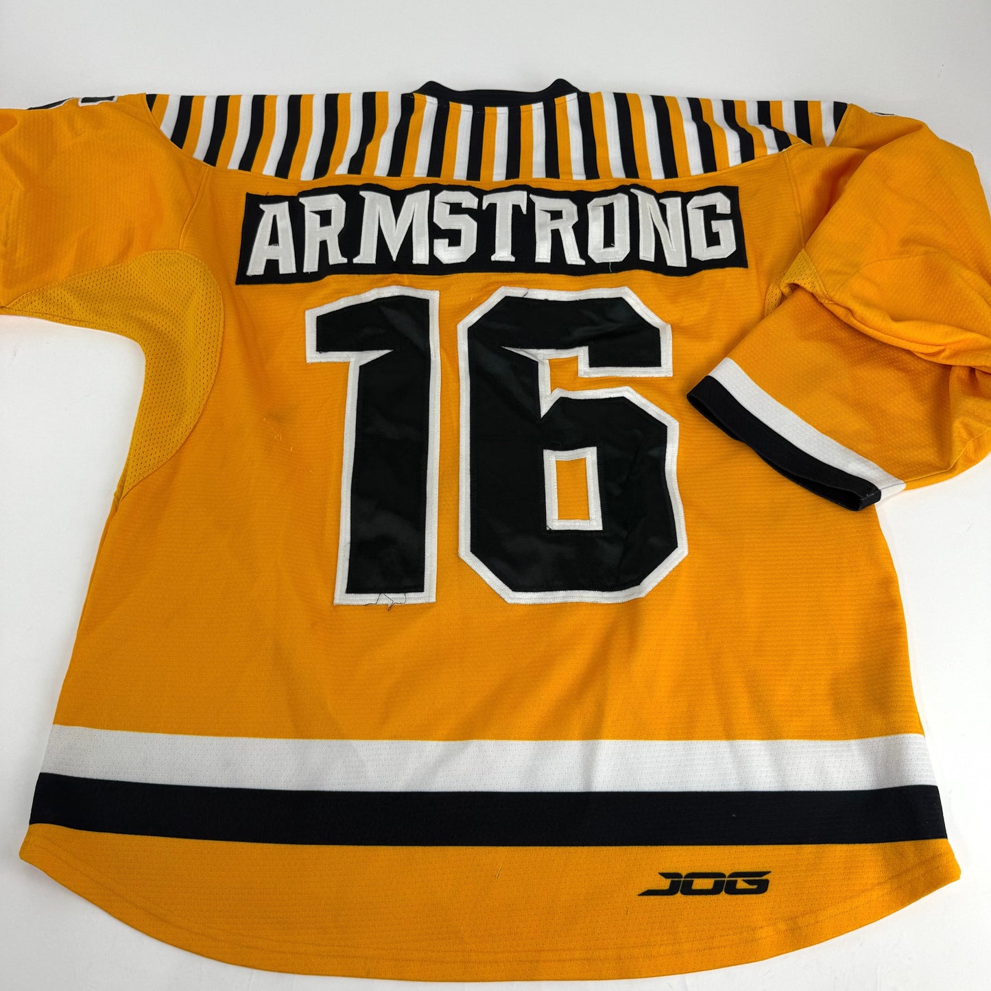 Yellow JOG Adrian College Game Jersey | Size 52 | Armstrong #16