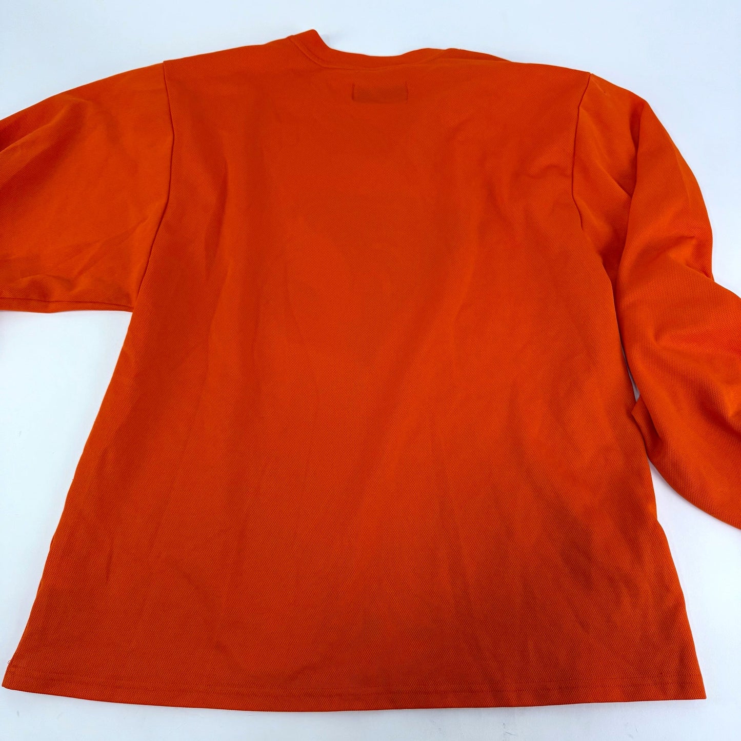 Used Orange Lindenwood CCM Practice Jersey | Medium | E259 - Top Flight Hockey