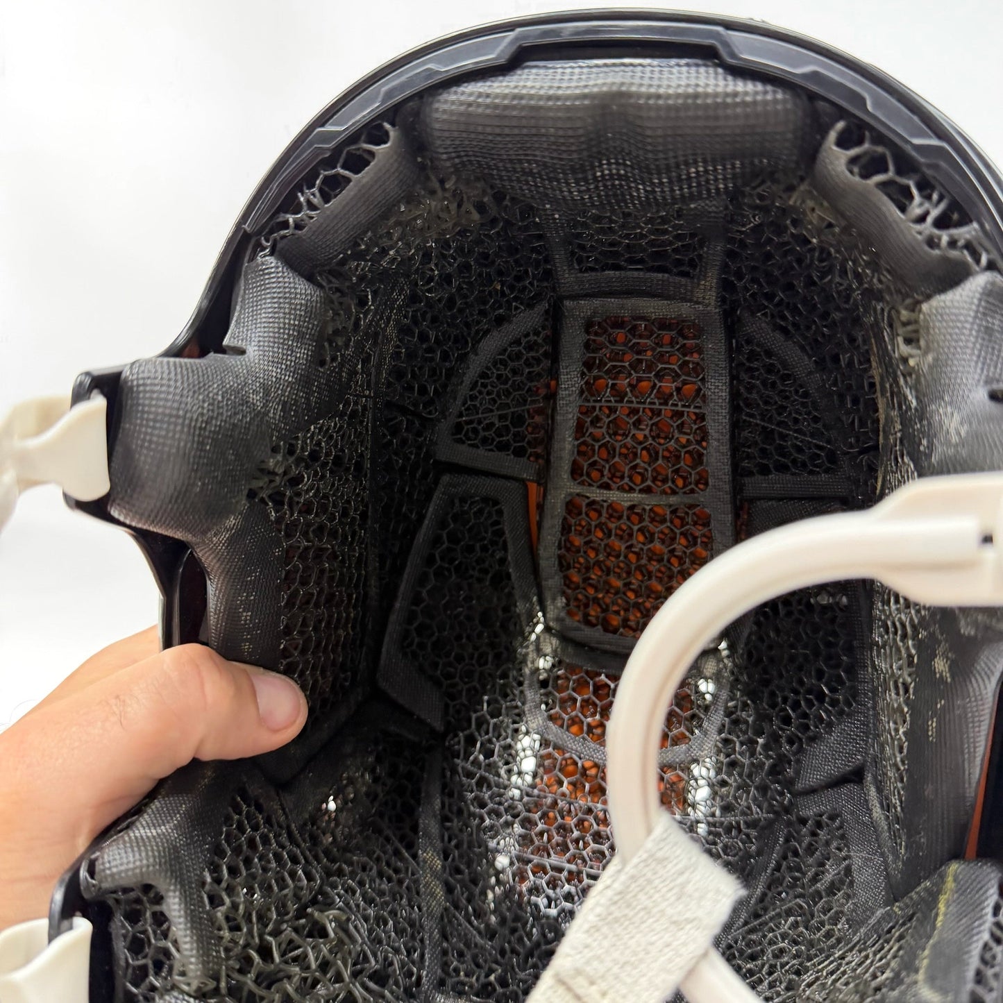 Used Black CCM Tacks X Helmet | Senior Medium | AB666