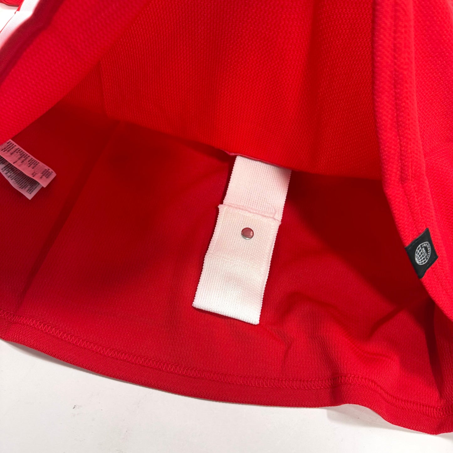 Used Red Prime Green Chicago Blackhawks Adidas MIC Practice Jersey | Size 56 - Top Flight Hockey
