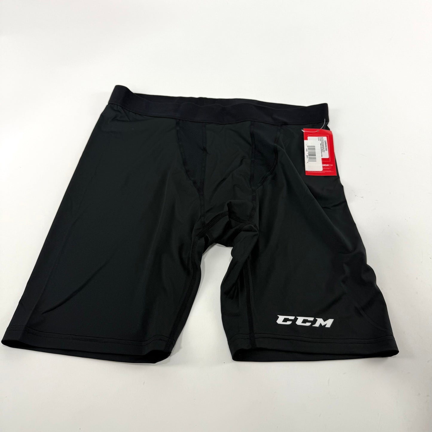 New Black CCM Baselayer Performance Short | Senior XXL | #191520507176