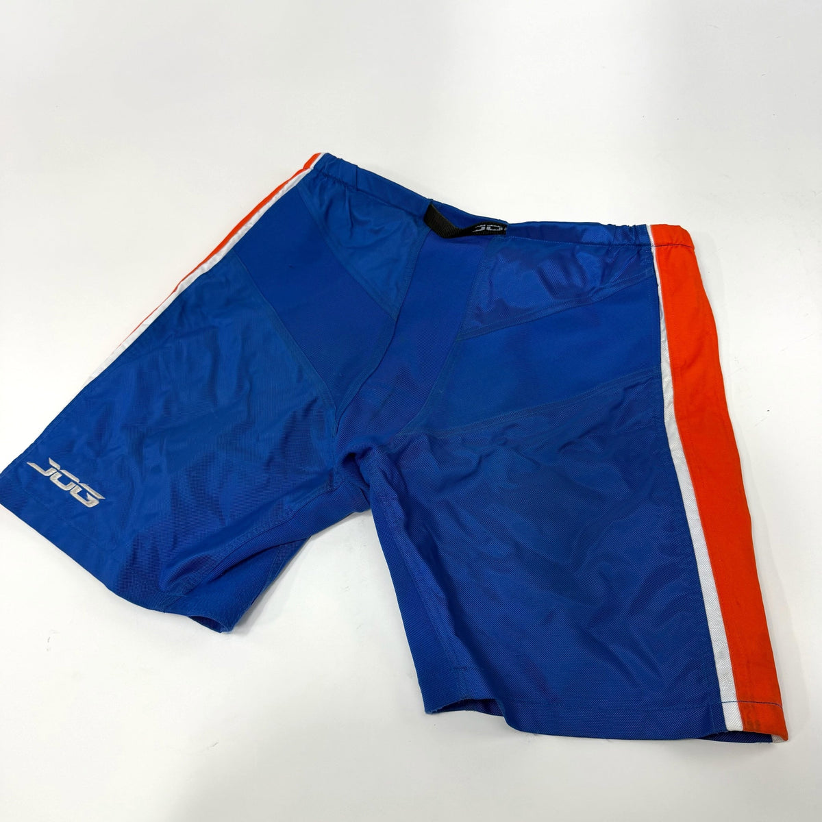 Used Royal and Orange JOG Pant Shell | Senior Small | AB170 - Top Flight Hockey