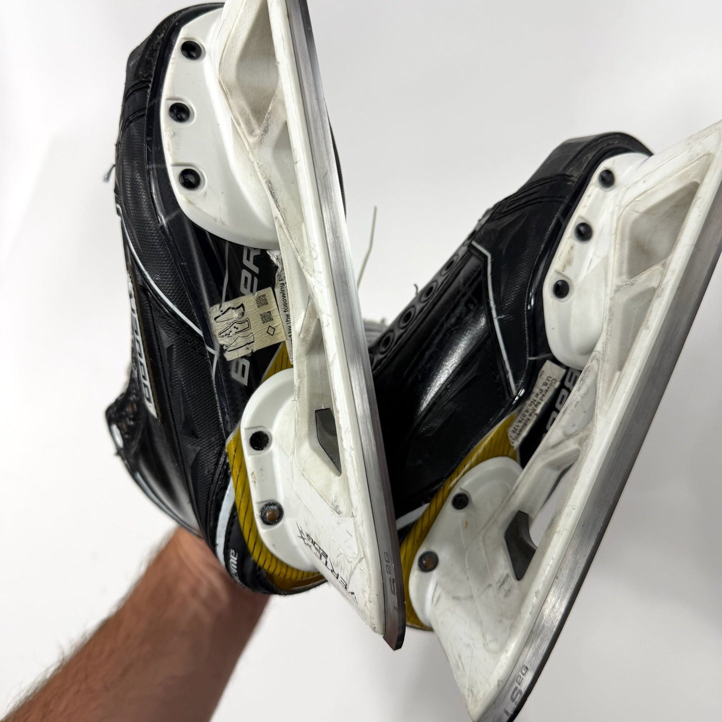 Used Bauer Supreme S190 Goalie Skates | Size 2 D | J138