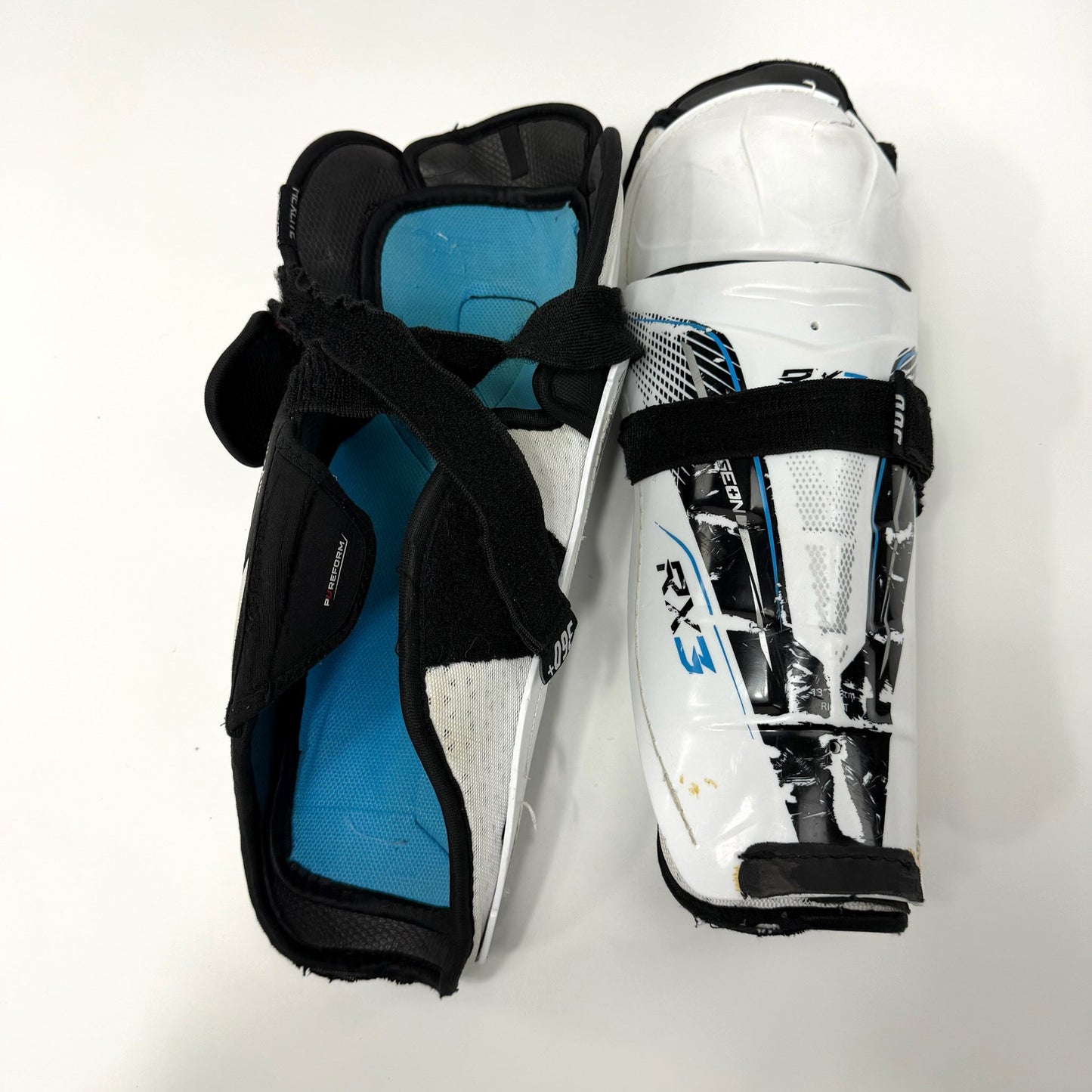 Used STX RX3 Shin Guards | 13" | U388