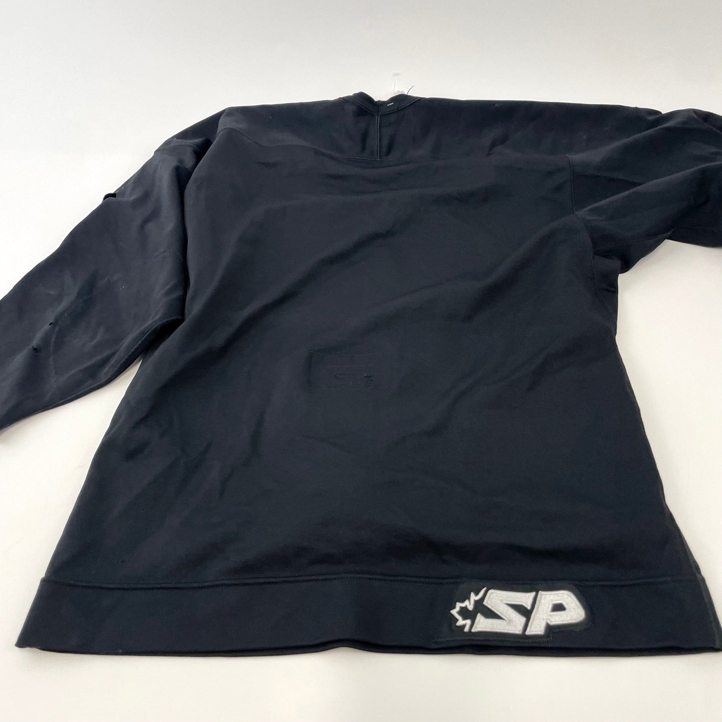 Used Black Adrian SP Practice Jersey | Size 48 | J556 - Top Flight Hockey