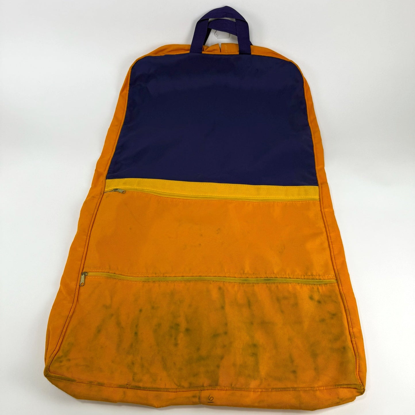 Used Yellow and Purple Pointers Hockey Jersey Bag | E351 - Top Flight Hockey