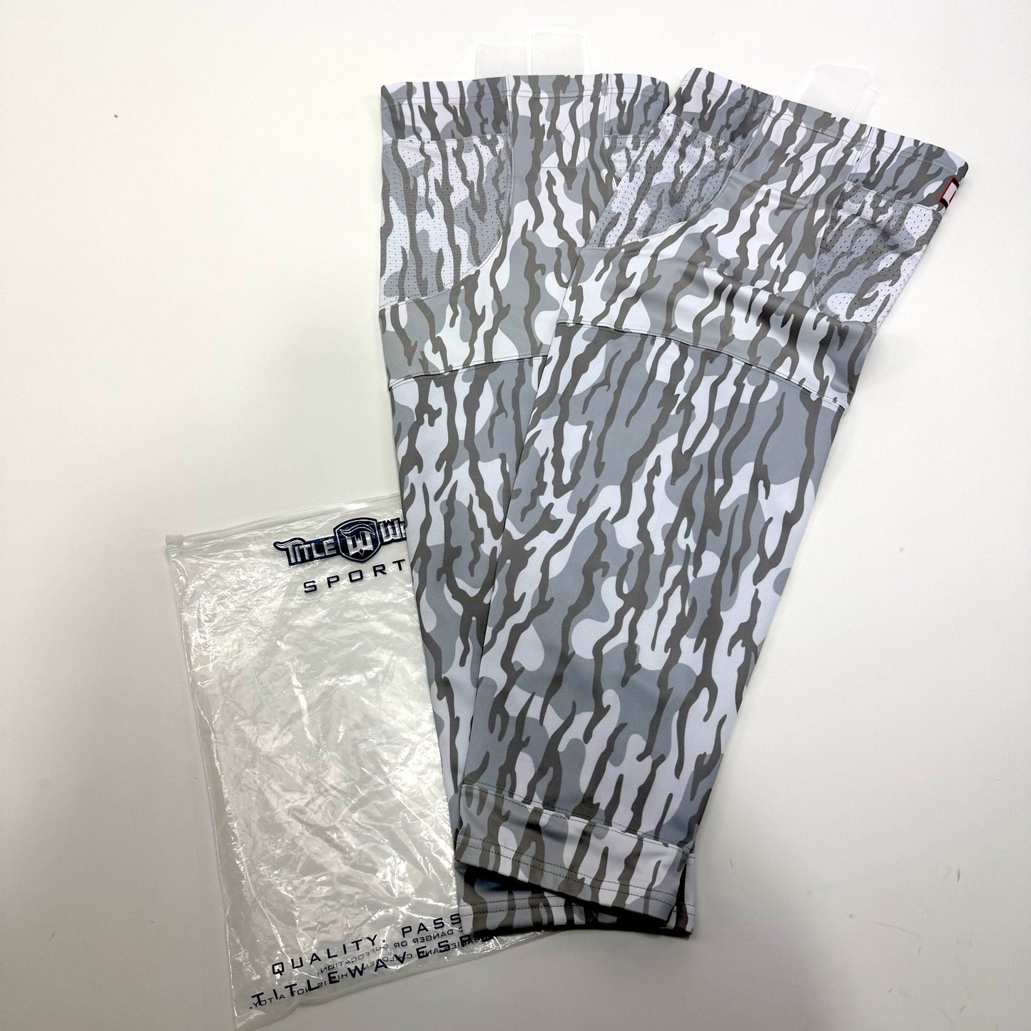 Brand New Chicago Steel Military Appreciation Night Hockey Socks - Senior Large