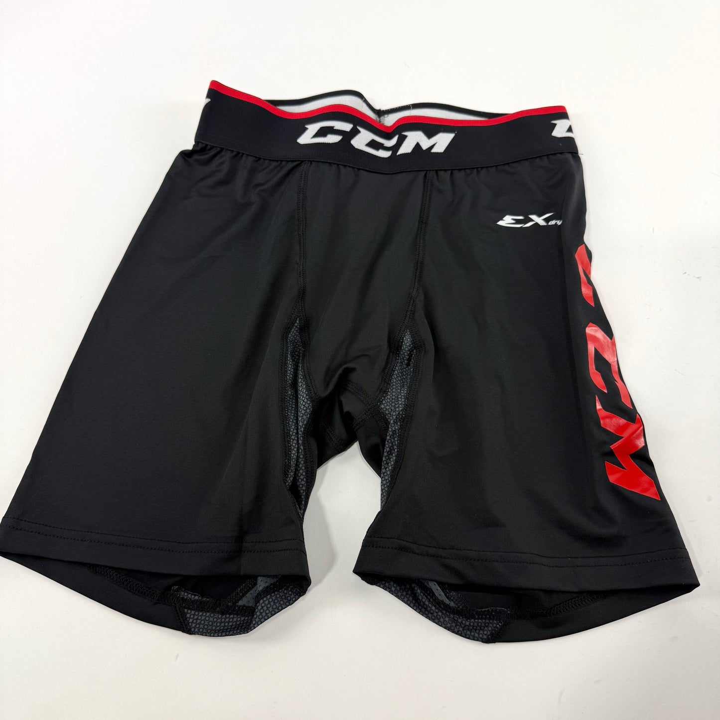 New Black Youth CCM Body Fit Short | Youth M | #191520519926