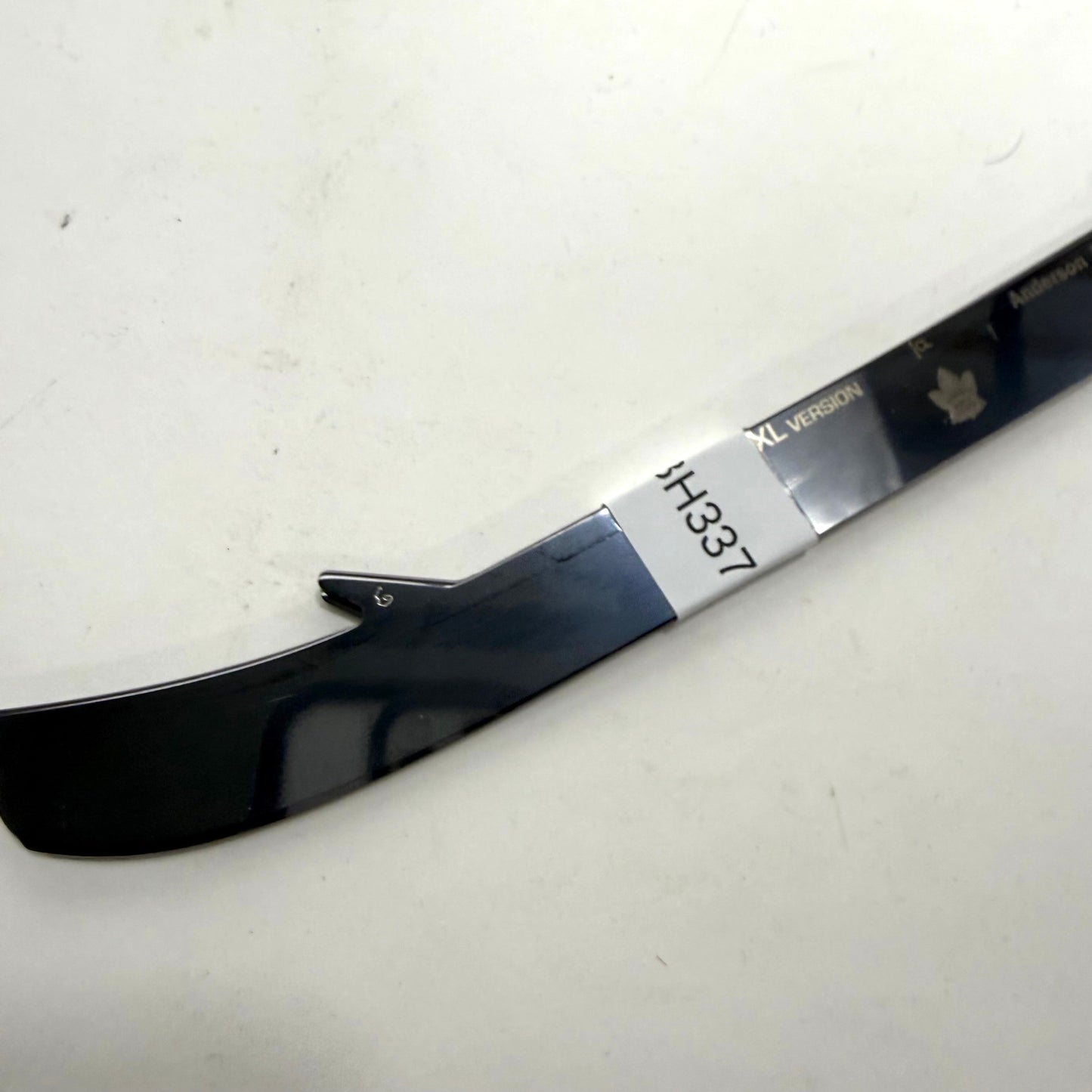 Used Bauer LS Pulse Ti Steel | 280mm XL Version | Toronto Maple Leafs Joey Anderson #22 | BH337 - Top Flight Hockey