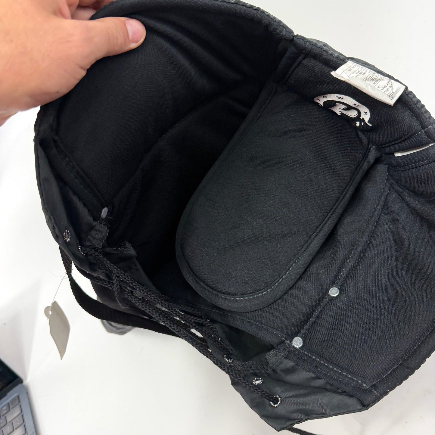 Used Black CCM Powerline Pants | Junior Large?? | AB491