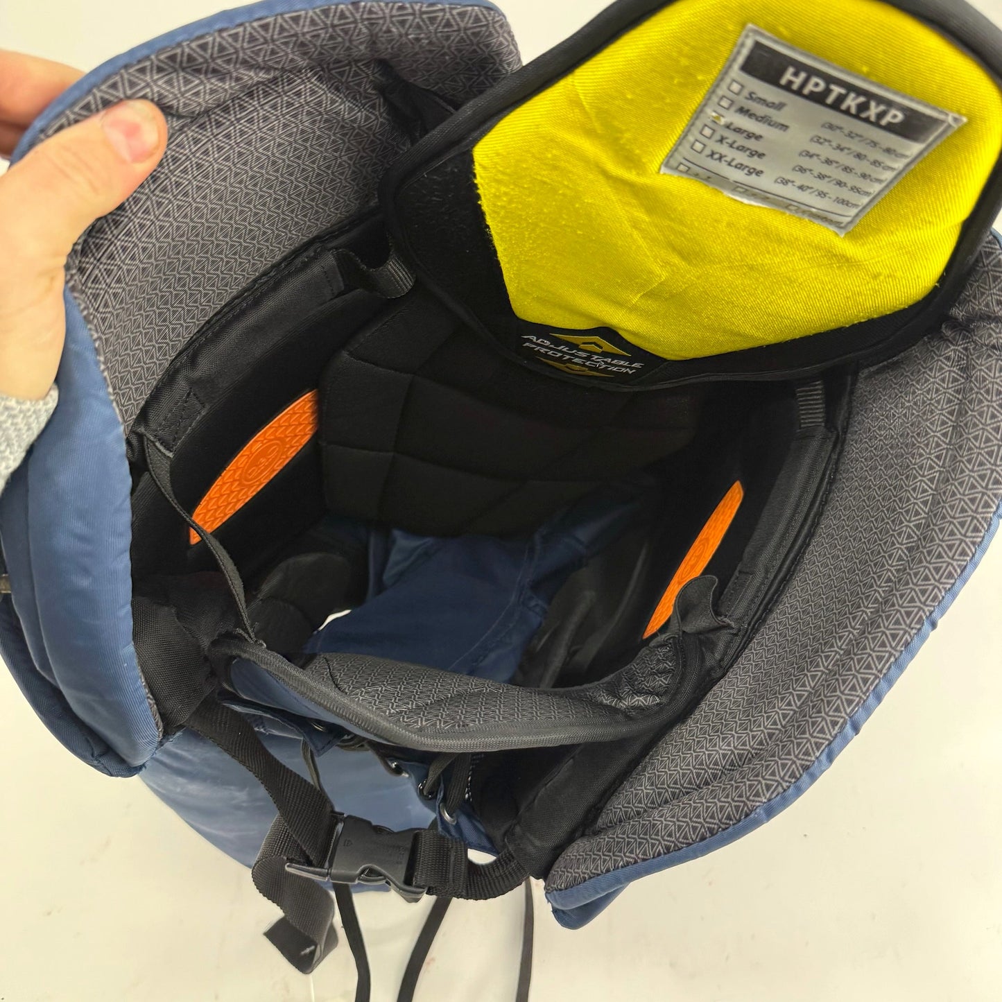 Used Navy CCM HPTKXP Pants | L | F476
