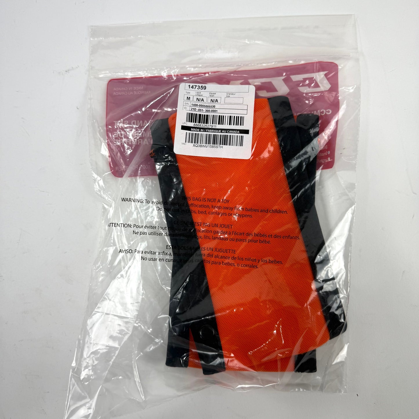 New CCM Referee Arm Band Set | Large