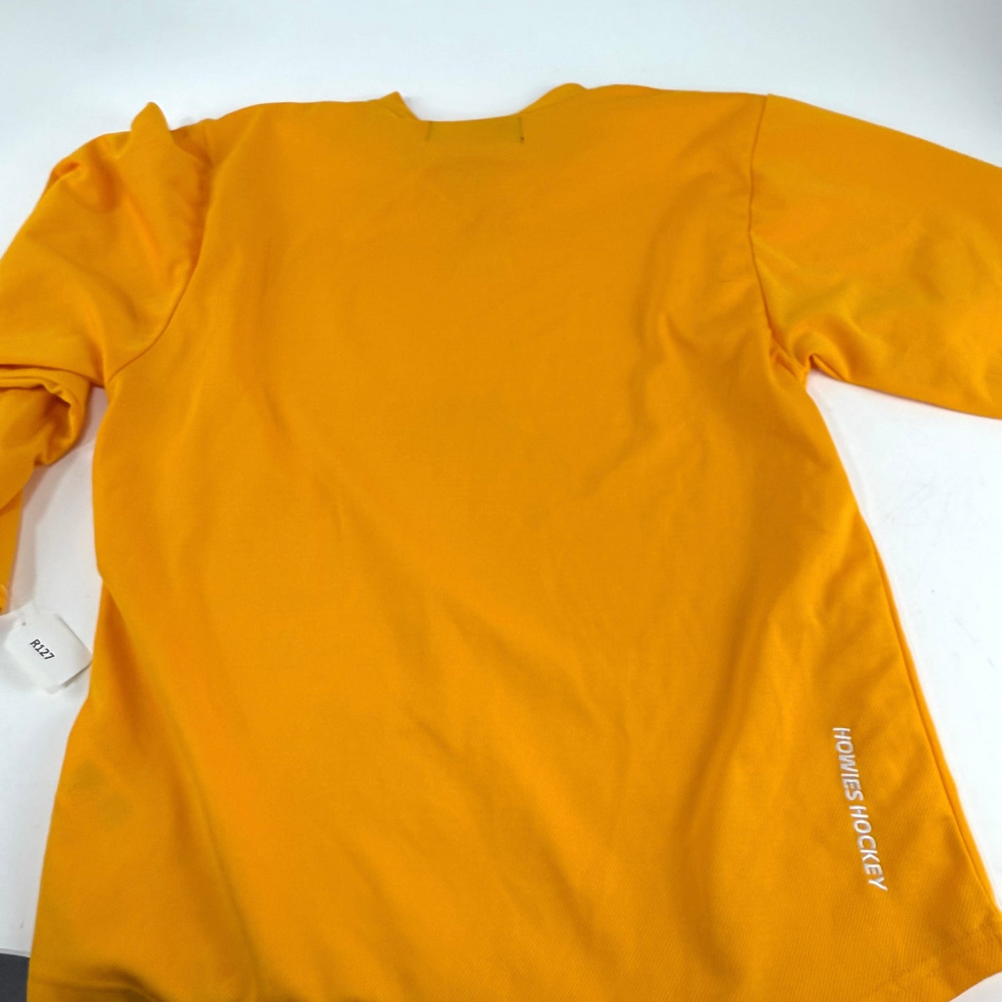 Used Yellow Howie's Practice Jersey | Sr Medium | R127