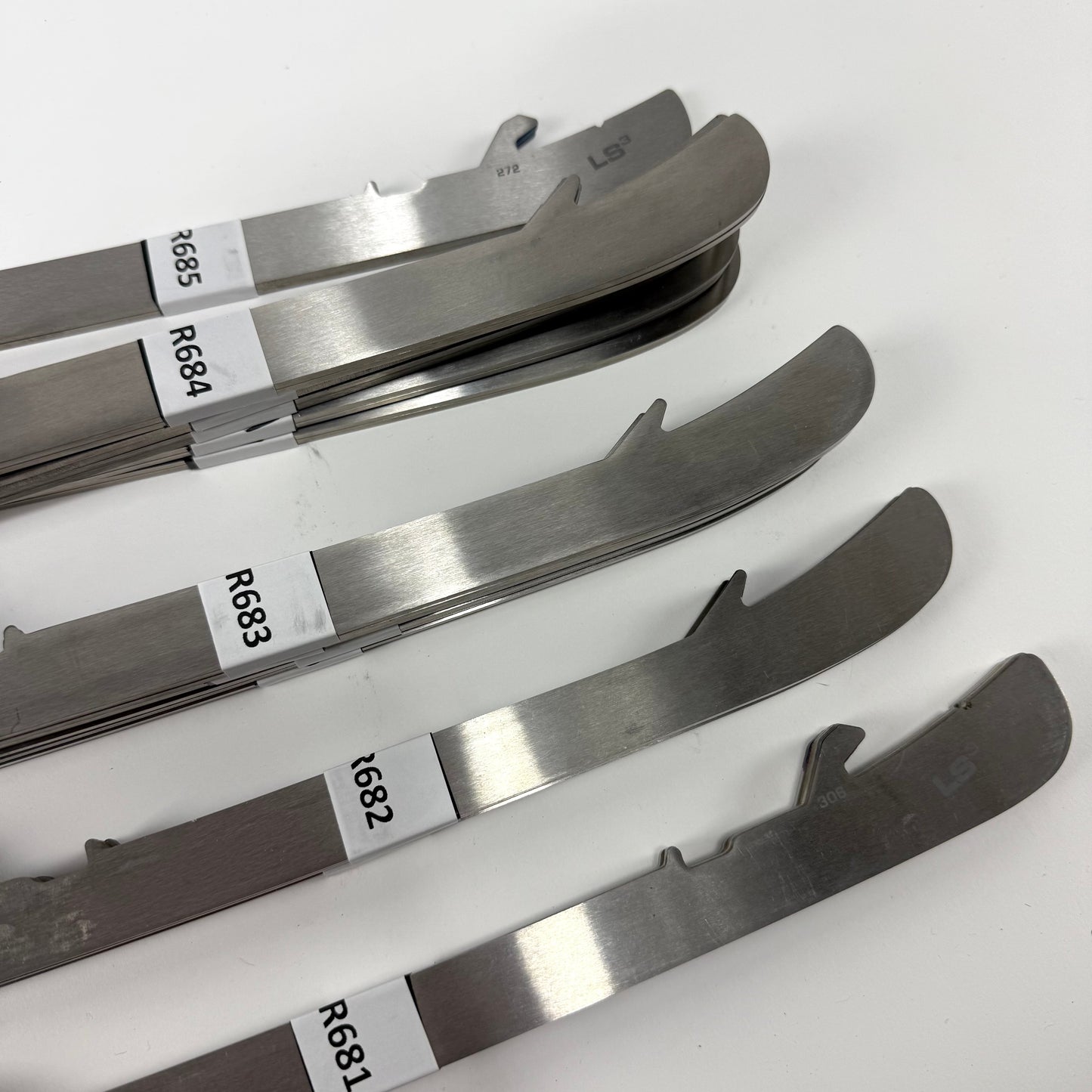 Brand New Bauer LS3 Replacement Hockey Steel (Multiple Sizes Available)