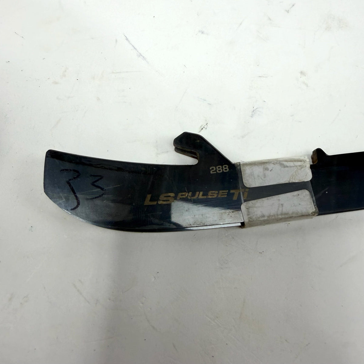 Used Bauer LS Pulse Ti Steel | 288mm XL Version | E811