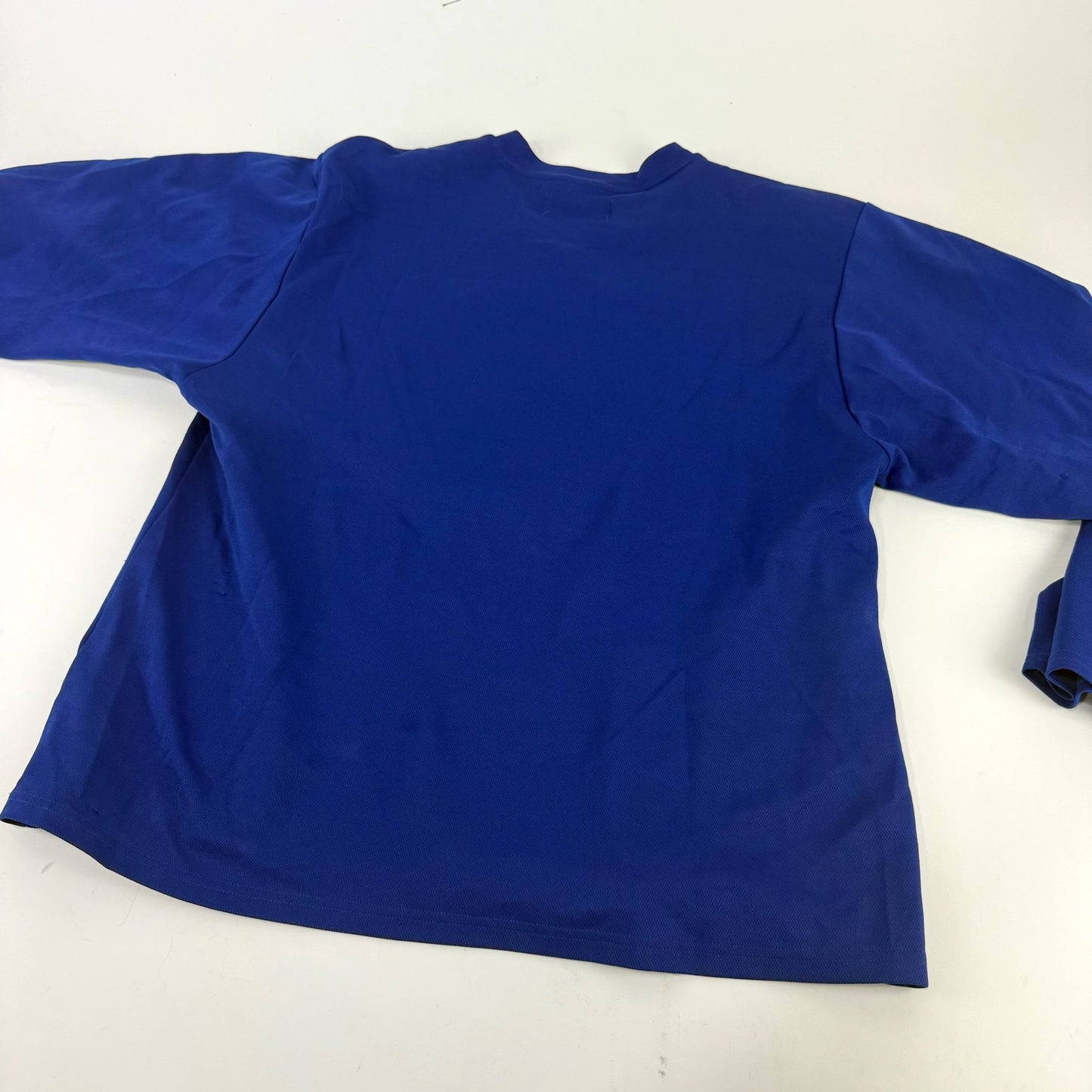 Used Blue Lindenwood CCM Practice Jersey | Large | E243
