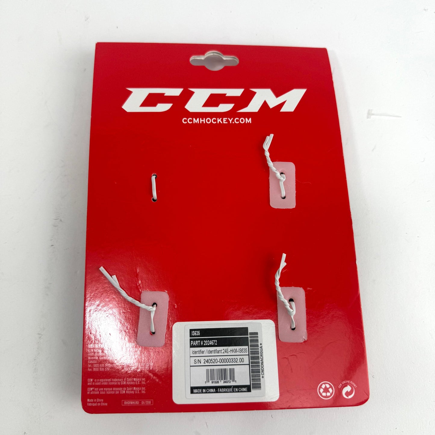 New CCM Inline Replacement Wheels | 80MM | #191520240721