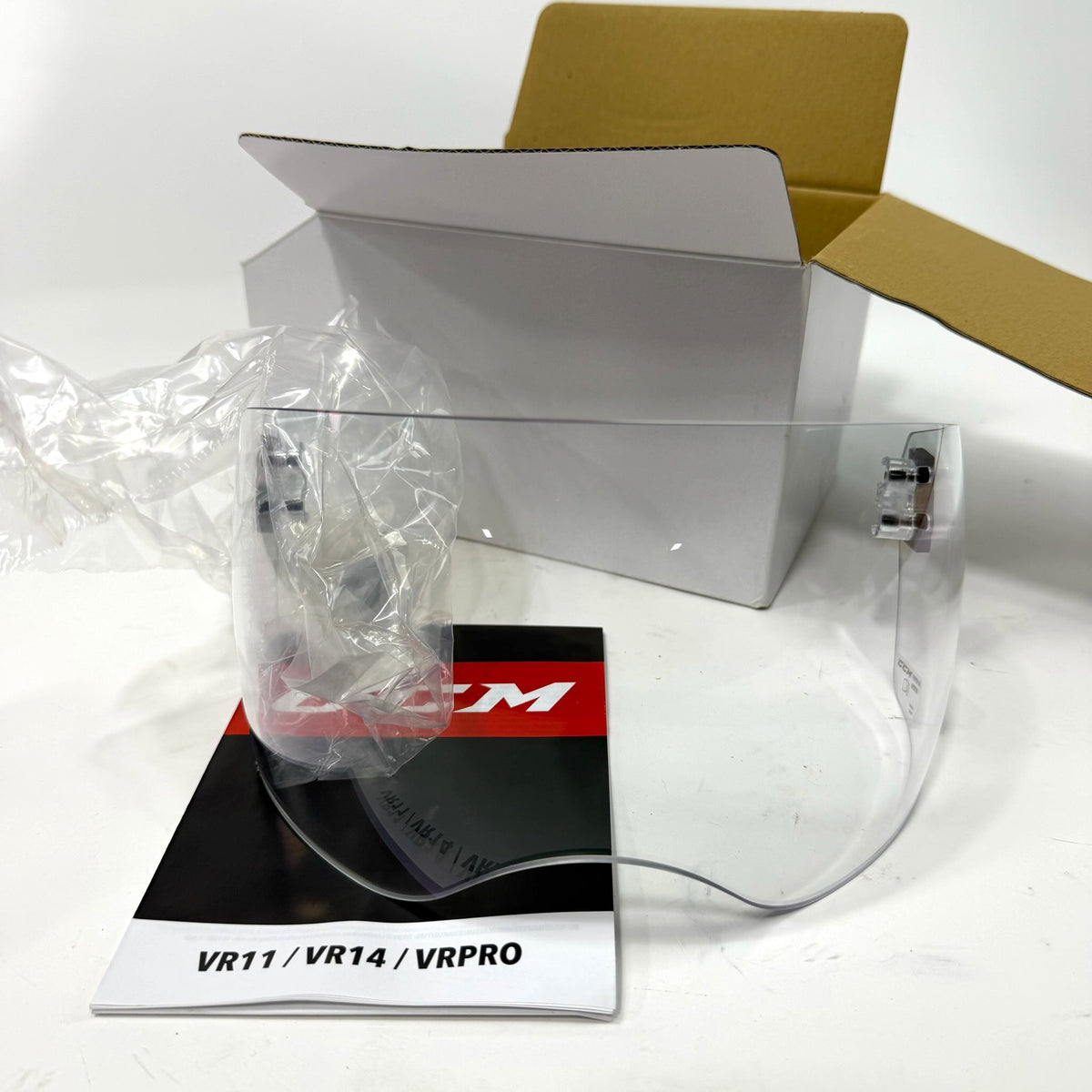 Brand New CCM VRPROAV Aviator Style Visor