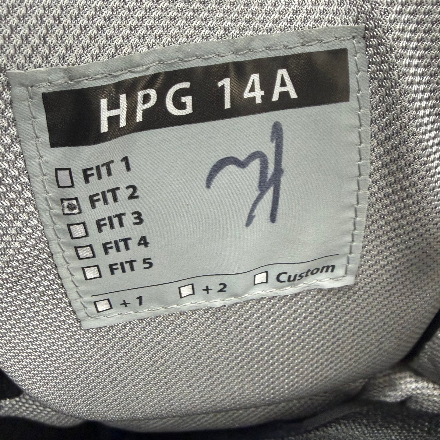 Used Navy STL Blues HPG14A Goalie Pants | Fit 2 | R582 - Top Flight Hockey