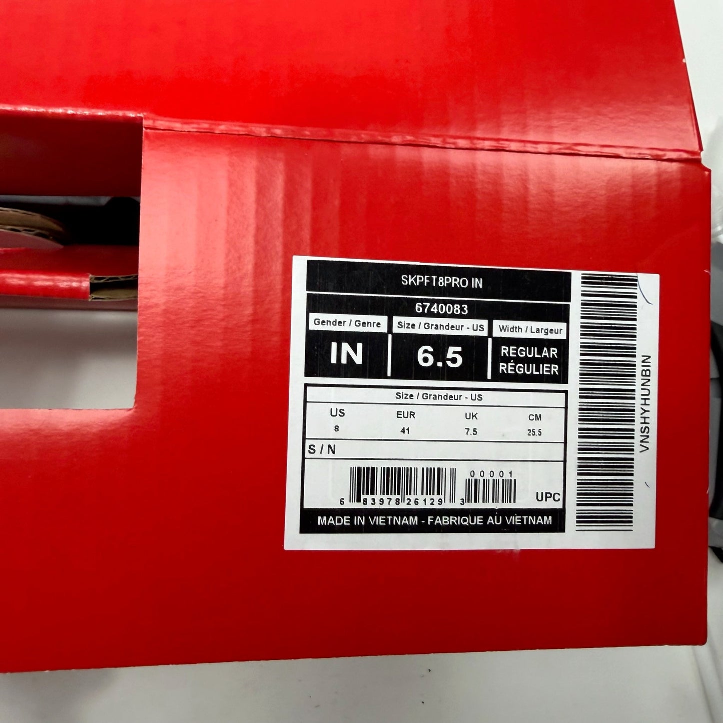 Brand New Total Custom CCM Jetspeed FT8 Pro Skates - Size 6.5 - Regular