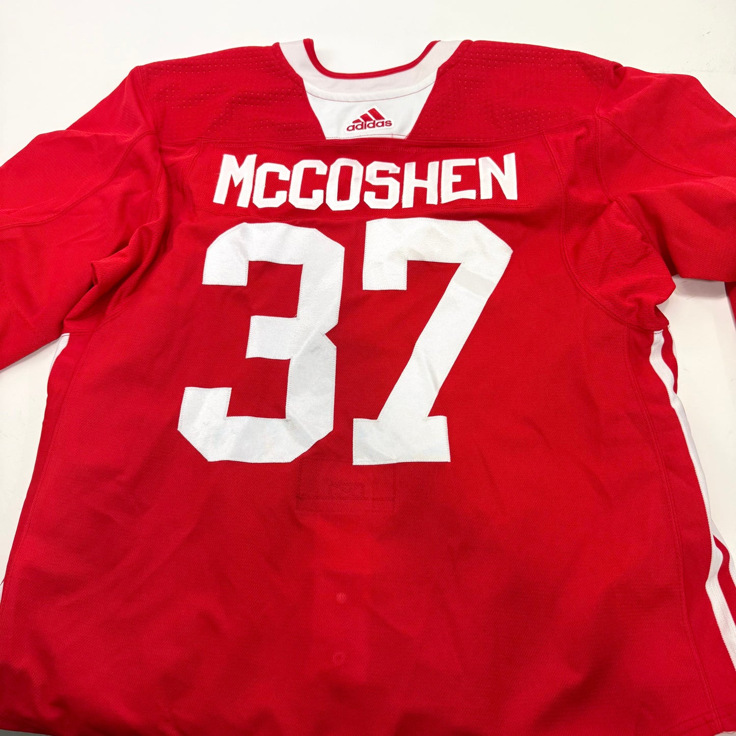 Used Red Chicago Blackhawks Adidas MIC Practice Jerseys - Multiple Options Available