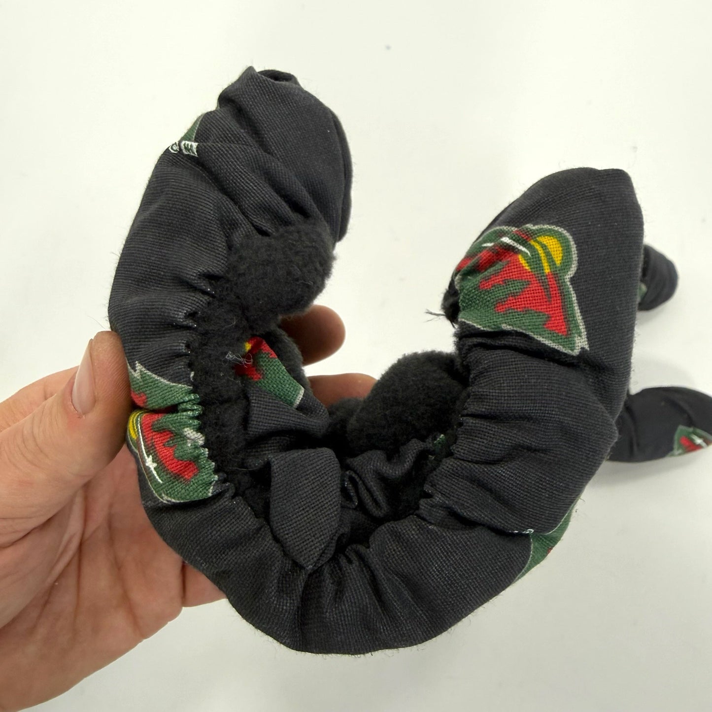 Used Black Minnesota Wild Skate Soakers - Senior