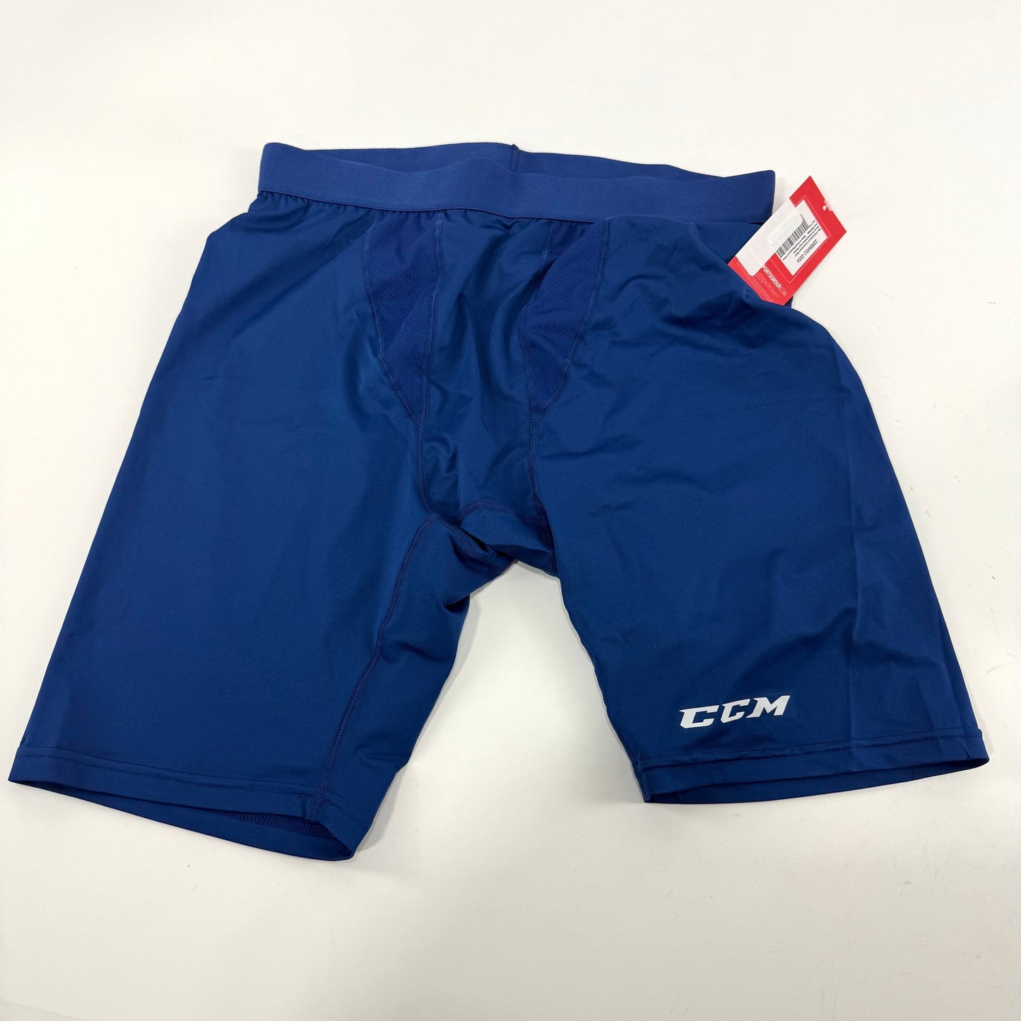 New Navy CCM Baselayer Performance Short | Senior XXL | #191520507183 - Top Flight Hockey