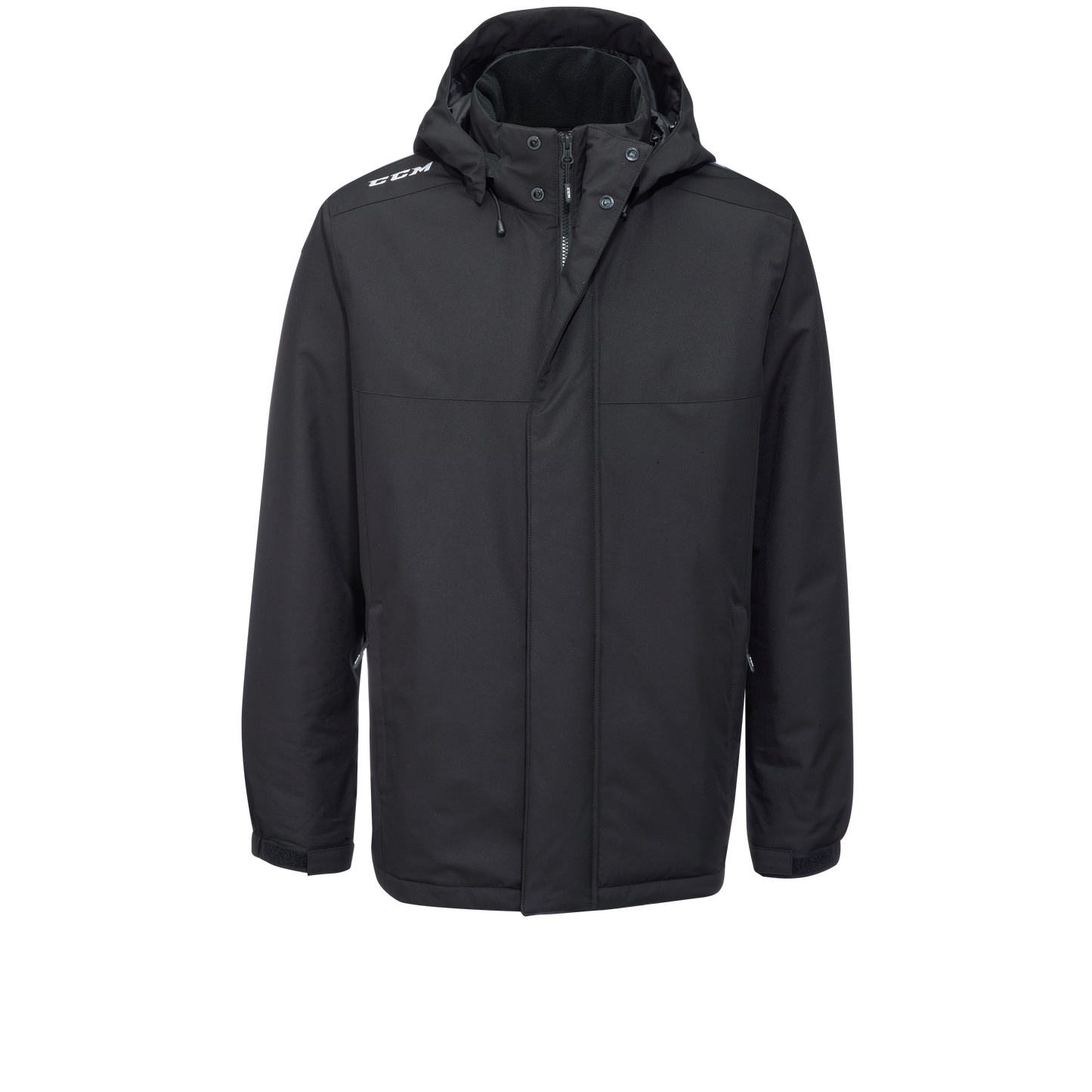 New CCM Black Team Winter Jacket | Youth XL | #191520297312