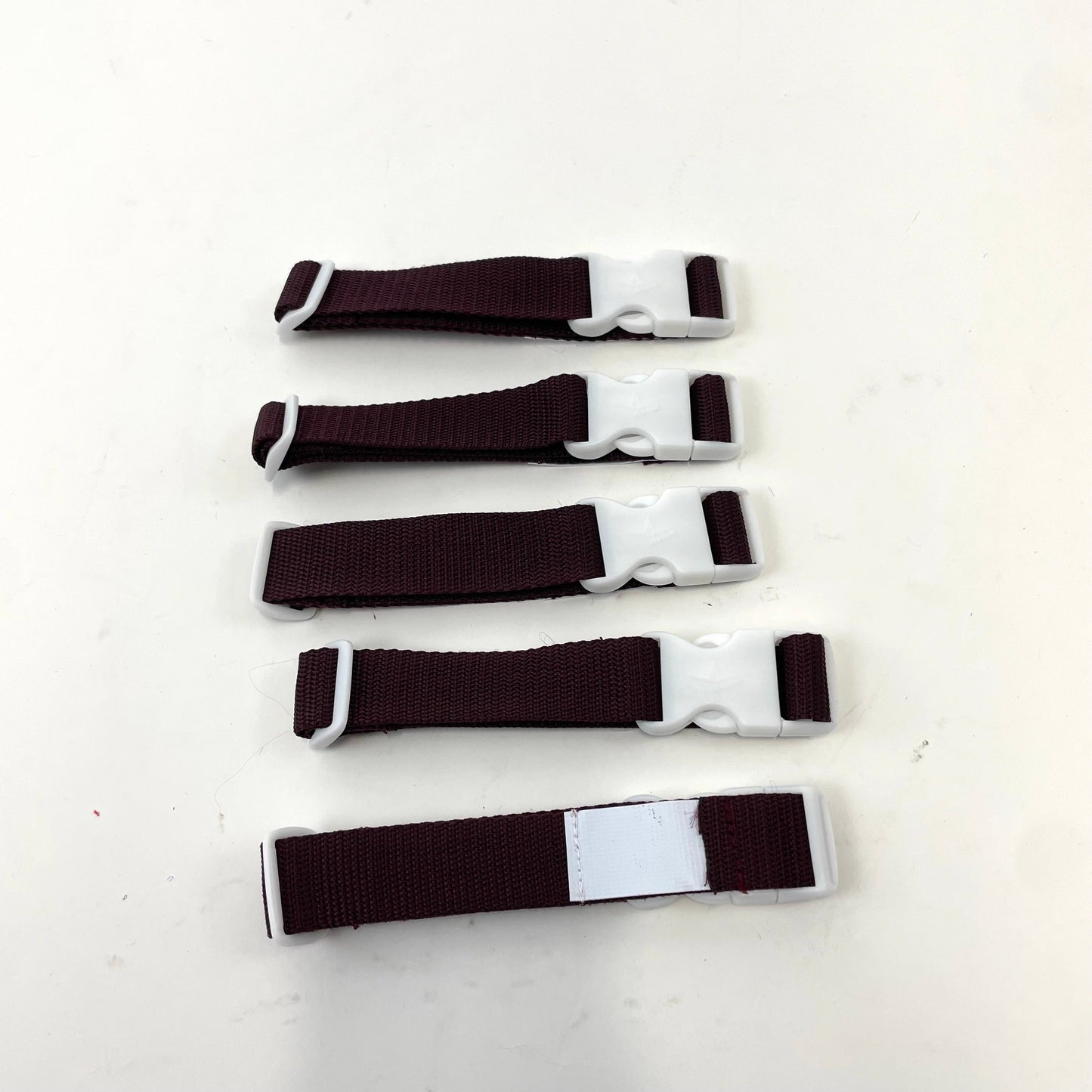 x5 - Brand New Maroon Laundry Loops - Top Flight Hockey