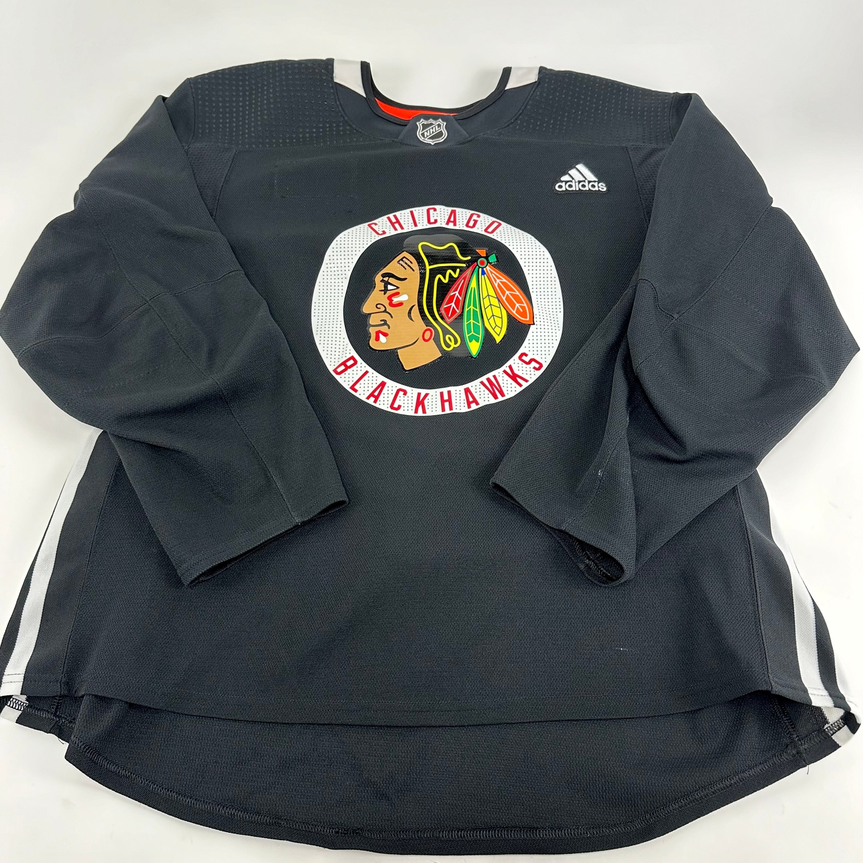 GAGNIER #74 - Black Chicago Blackhawks Practice Jersey - Adidas