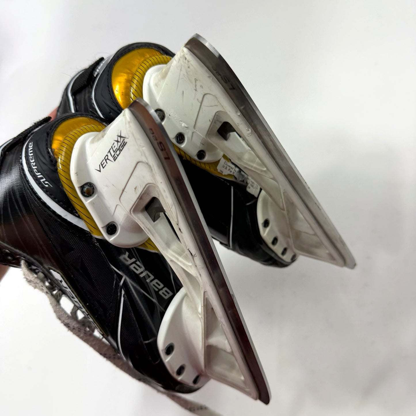 Used Bauer Supreme S190 Goalie Skates | Size 5.5 D | AB492