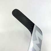 Brand New Black, White and Grey CCM Eflex 5 Goalie Stick - P1 Curve | 25" Paddle - Top Flight Hockey