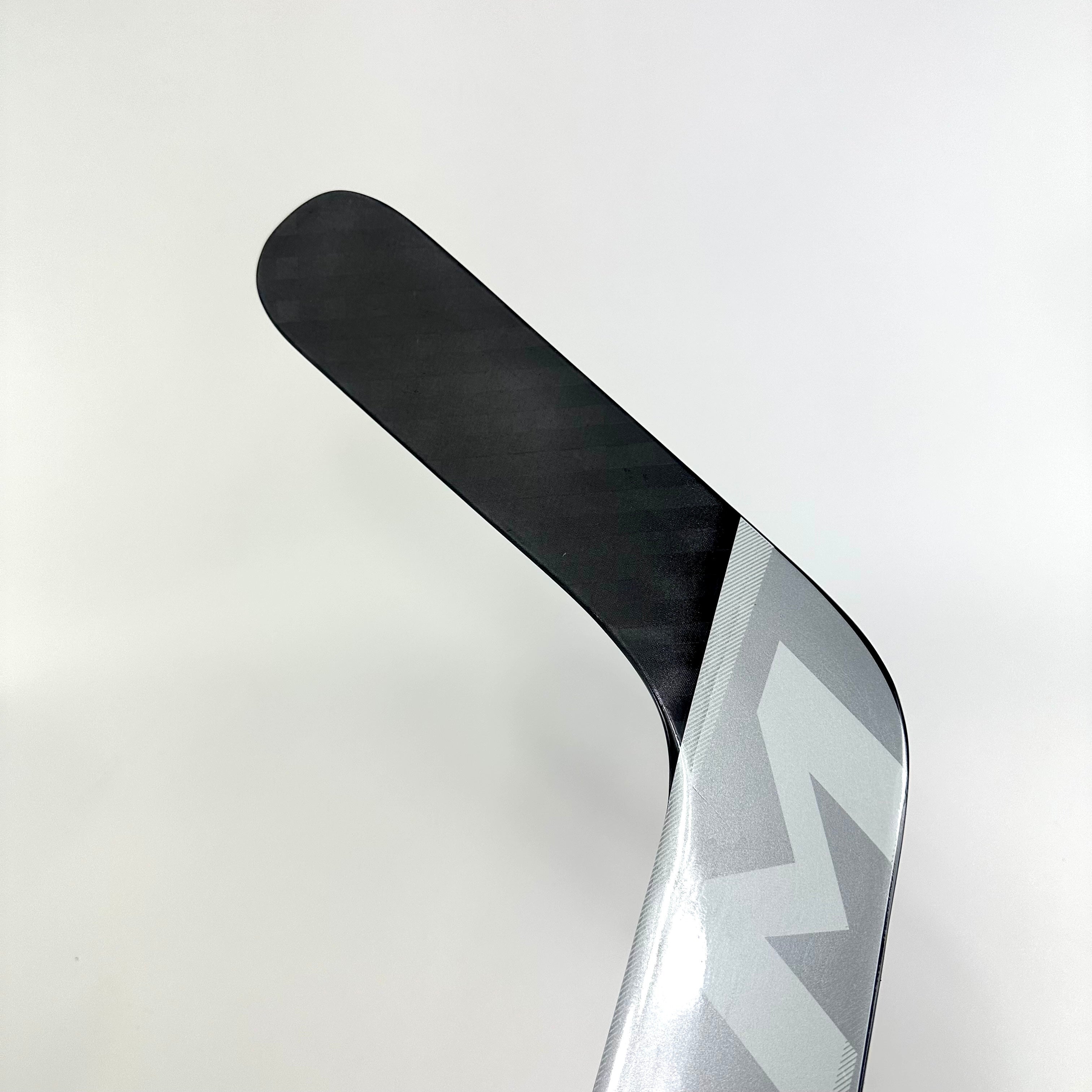 Brand New Black, White and Grey CCM Eflex 5 Goalie Stick - P1 Curve | 25" Paddle - Top Flight Hockey