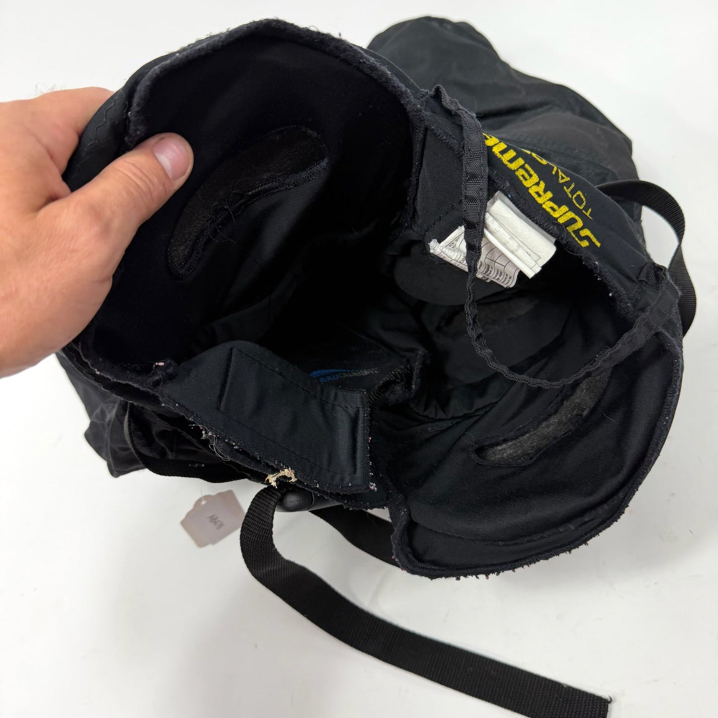 Used Black Bauer Supreme Total One Girdle and Shell | Junior Large | AB476