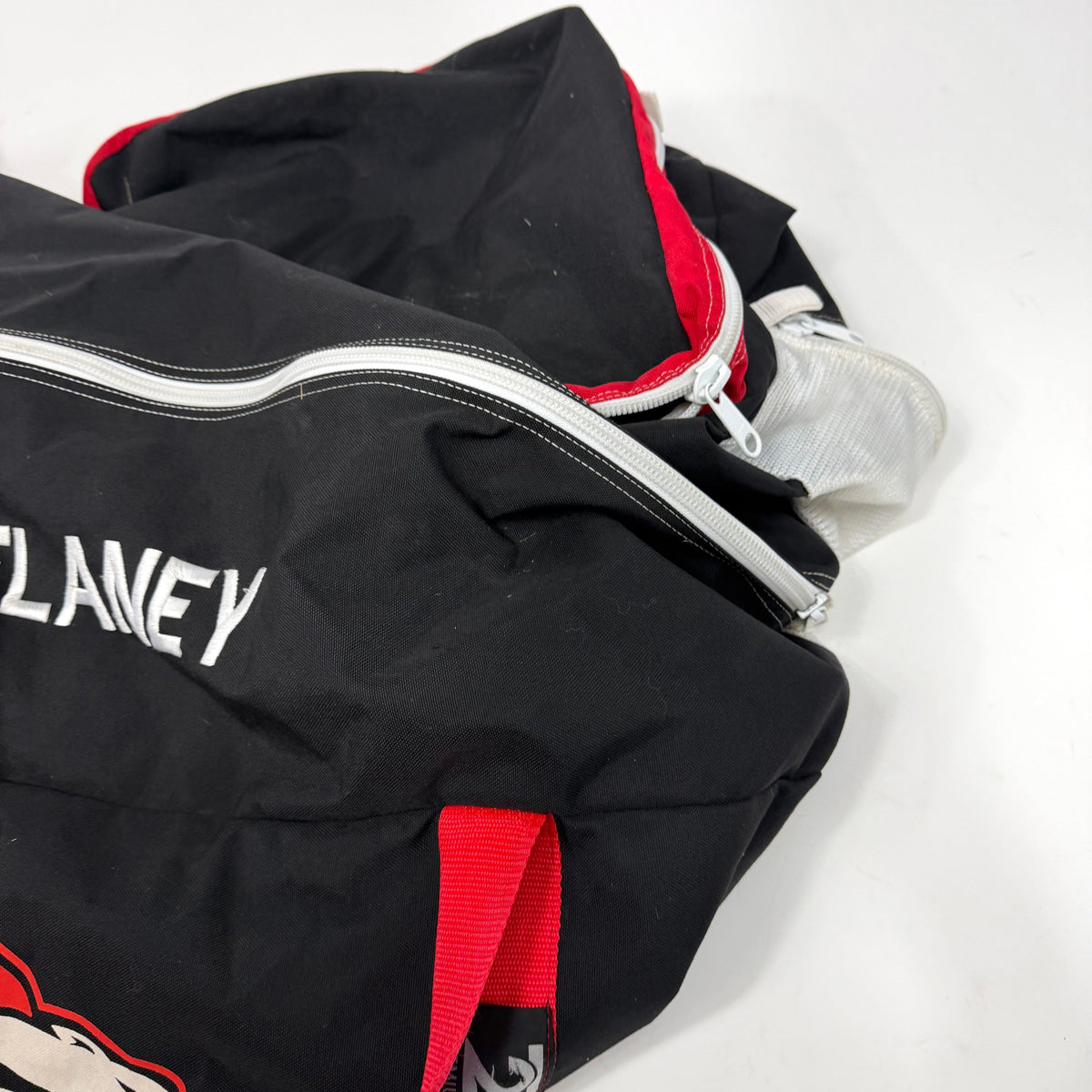 Used Mustangs Hockey Goalie Bag | AB348